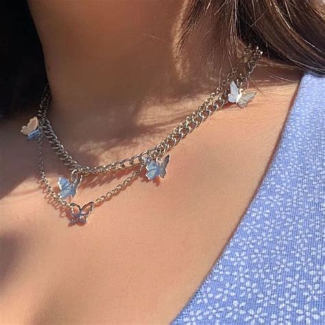𝙿𝚒𝚗 ☯︎︎ 𝚖𝚢𝚗𝚊𝚖𝚎𝚒𝚜𝚖𝚒𝚌𝚑𝚑𝚑 necklace fashion necklace trendy necklaces