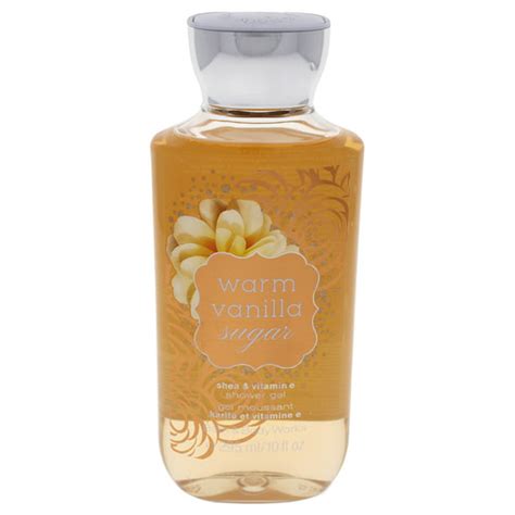 Warm Vanilla Sugar By Bath And Body Works For Women 10 Oz Shower Gel