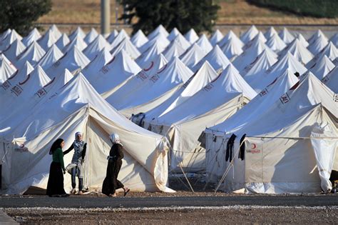 Gallery Of Refugee Camps From Temporary Settlements To Permanent