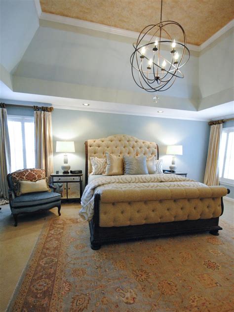 Pictures Of Dreamy Bedroom Chandeliers Hgtv