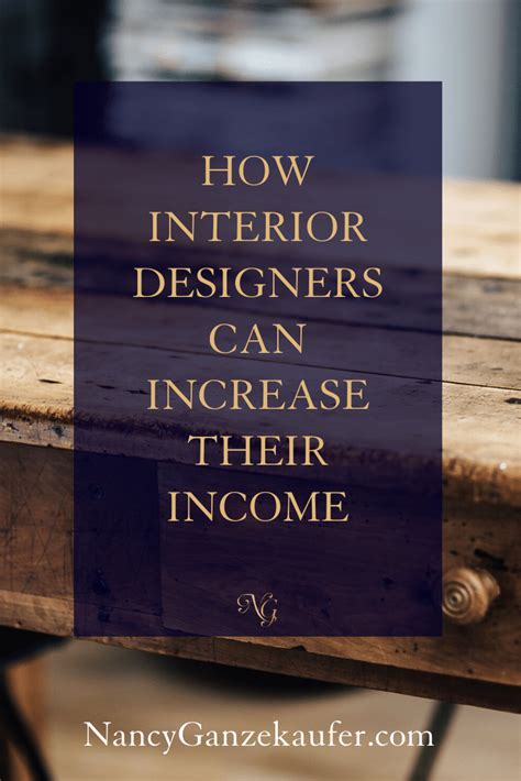 How Much Money Does An Interior Designer Make A Month