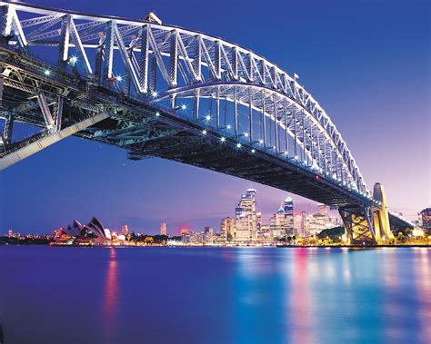 Travel Toursim Sydney Harbour Bridge Australia