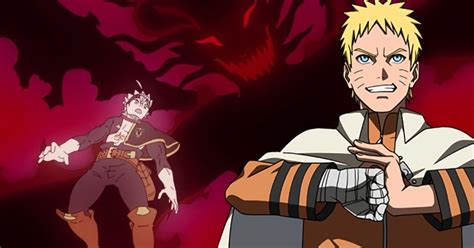 Black Clover Goes Full Naruto With Astas Devil In Newest Episode