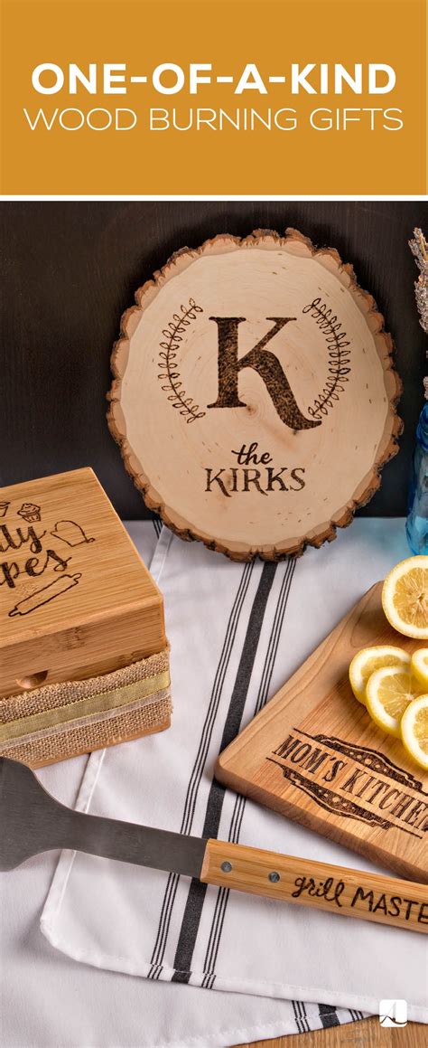 Wood burning gifts for her. Create a One-of-a-Kind Gift with Wood Burning - American ...