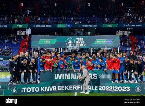 30 04 2023 Sport Ajax V Psv Knvb Beker Finale Rotterdam Pays Bas