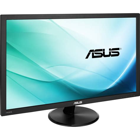 Asus Vp228h 215 Widescreen Led Backlit Lcd Monitor Vp228h Bandh