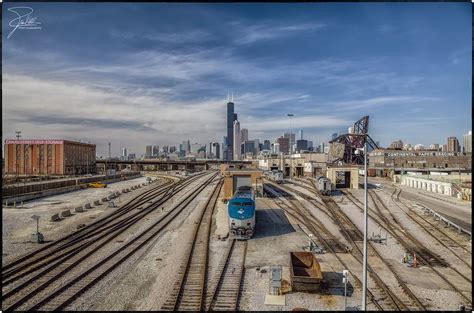 Chicago Rail Yards
