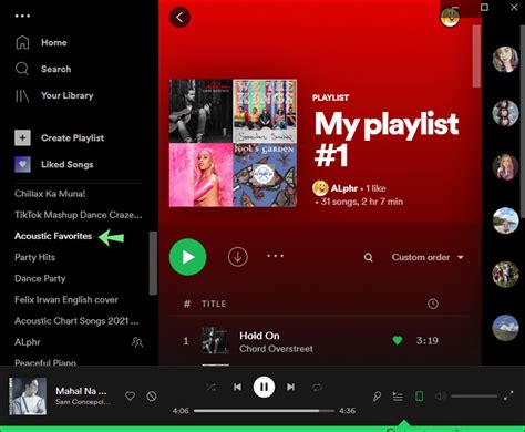 can you check who liked your playlist in spotify