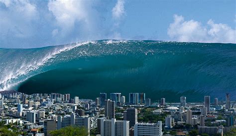 And they can provide great themes for disaster movies. A Mathematician Created an Anti-Tsunami Gun | The Inertia