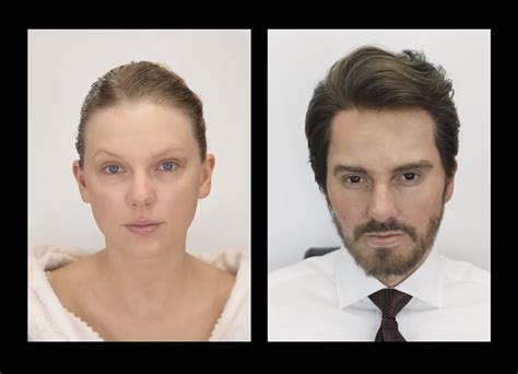 See Taylor Swift Transform Into A Guy In The Man