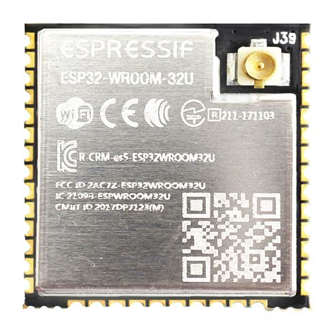 Esp32 Wroom 32u Ipex Esp 32 Esp 32s 4mb 16mb Flash Smd Esp32 Module
