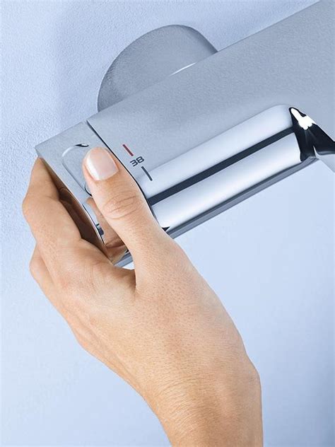 Mit der neuen grohe tempesta 250 kannst du dir auch im winter das ge. Grohtherm 2000 Neu - Thermostate - Für Ihr Badezimmer | GROHE