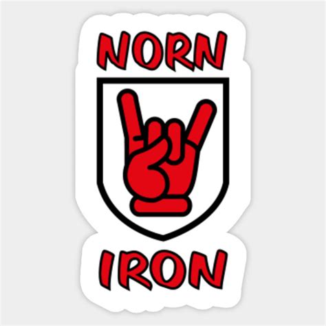 Norn Iron Northern Ireland Red Hand Of Ulster Devil Horns Ireland