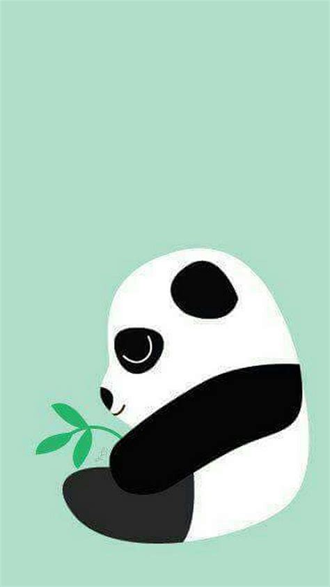 Cute Cartoon Panda Wallpapers Wallpaper Cave