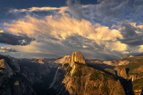 Wild Clouds At Glacier Point Yosemite Natl Park Photo Print Photos By