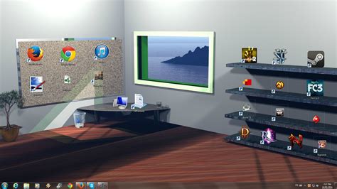 Desktop Icon Shelf Wallpaper 66 Images