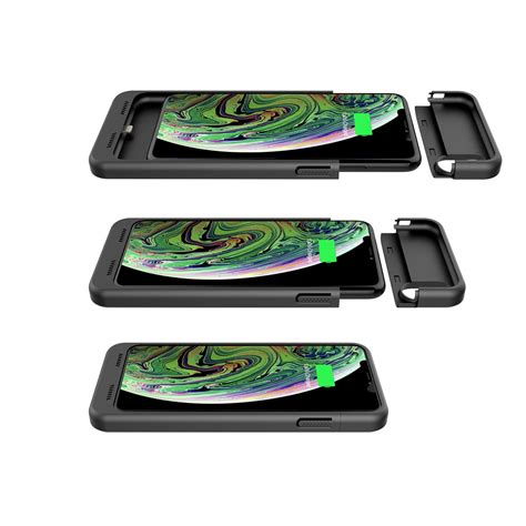 Alpatronix Bxxt Max 3500mah Iphone Xs Max Qi Wireless Battery Charging Case