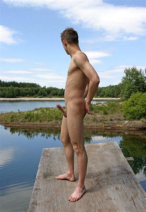 Men Enjoying Nudity The Radiant Outdoors