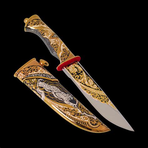 Knife Leopard Pegasus Leaders Free Worldwide Shipping