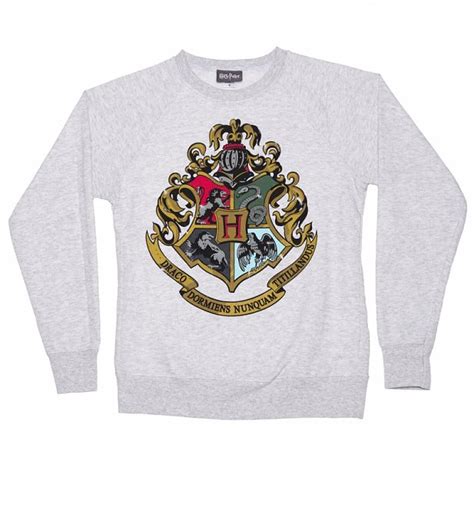 Womens Harry Potter Hogwarts Sweater