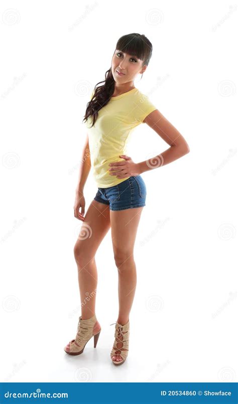 Fashion Woman Hand On Hip Stock Photo Image