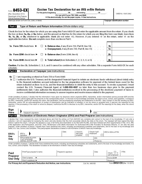Irs Form 2290 Printable