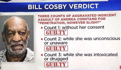 Bill Cosby Found Guilty In Sexual Assault Retrial The Shade Room