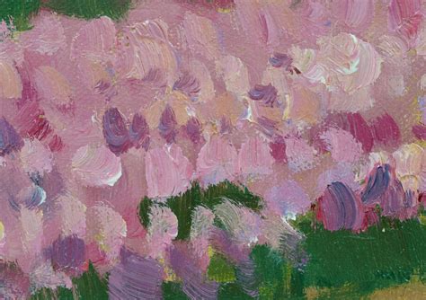 Ben Viegers Paintings Prev For Sale Flowering Bulb Fields