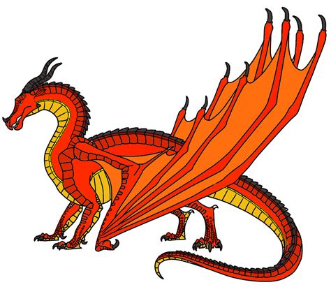 Wildfire Skywing Wings Of Fire Dragons Wings Of Fire Dragon Wings