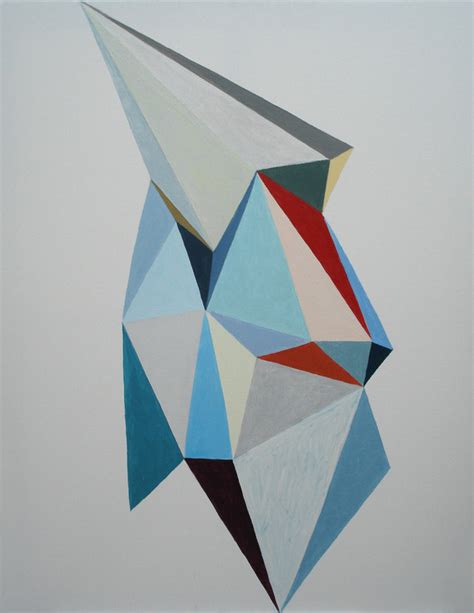 Abstract And Geometric Paintings From Wayne Mok At Saatchi