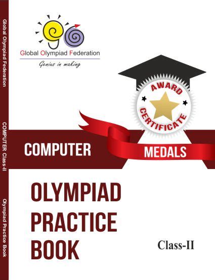 Computer Olympiad Practice Book For Class 2 Gof Book Store