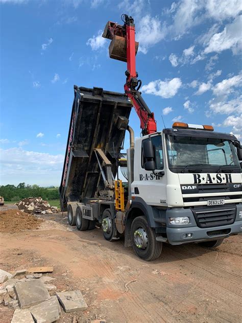 Grab Hire Northampton Grab Hire Lorry Bash Skip Hire