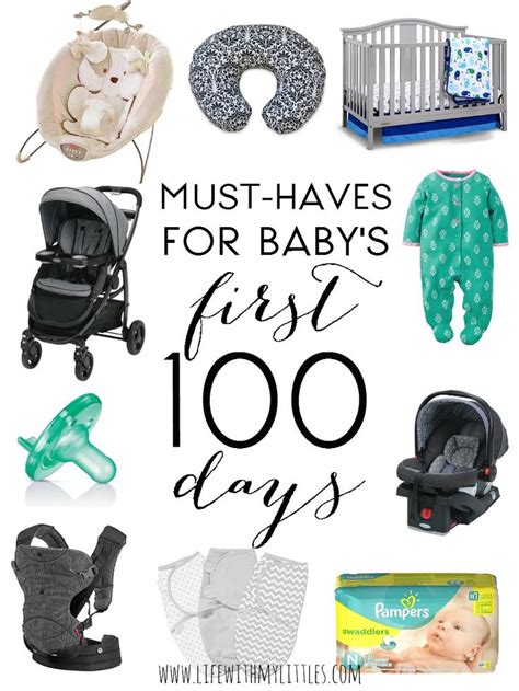 Must Haves For Babys First 100 Days Best Baby Items Before Baby