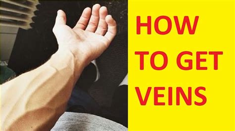 how to get veins in your forearms at home - YouTube