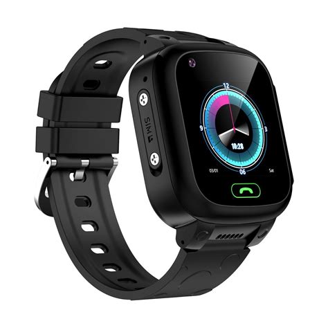 Kidocall 4g Smartwatch Phone And Gps Tracking For Kids Black