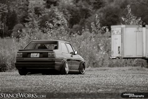 Stanceworks Exclusive Jasons Mk2 Jetta Coupe 9326 Flickr