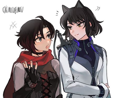 KIMO on Twitter | Rwby, Rwby anime, Rwby fanart