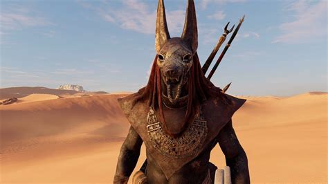 Assassin S Creed Origins Anubis Outfit Showcase Dark Side Of The