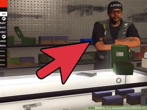 Mark the location of the garage and go there to unlock it for your use, similar to how you have been purchasing property. How to Buy Ammunition in GTA for PC: 14 Steps (with Pictures)