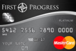 Credit card interest can add up quickly if. First Progress Platinum Select MasterCard® Secured Credit Card details, sign-up bonus, rewards ...