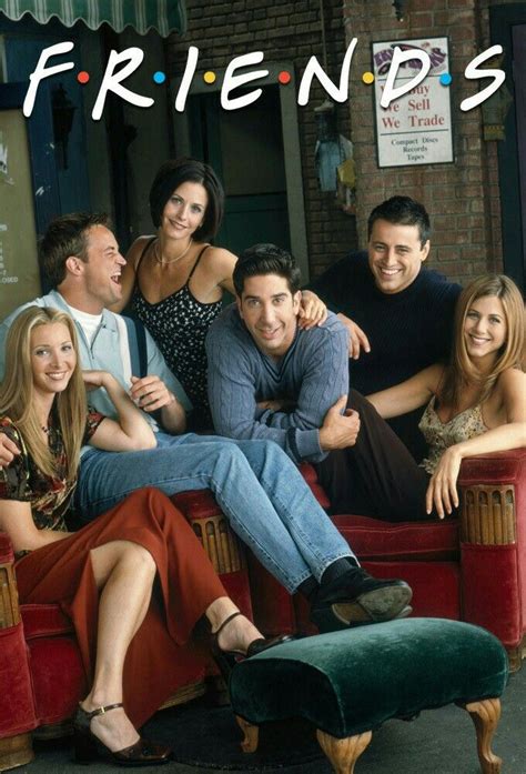 Friends Season 6 7 8 9 E 10 Friends Tv Friends Poster Friends