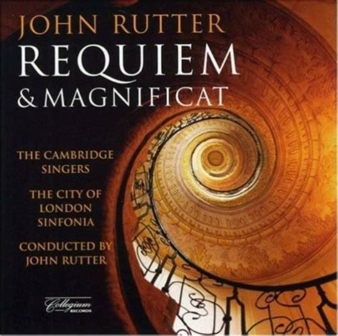Rutter Requiem And Magnificat Audio Cd By John Rutter Very Good