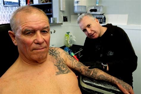 Grandad 73 Gets Full Sleeve Tattoo And Plans More After Wife Says She