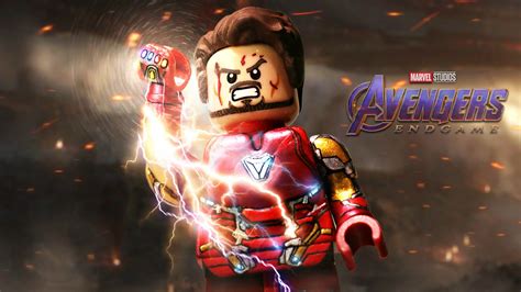 Lego Avengers Endgame Iron Man Mk 85 Teaser And I