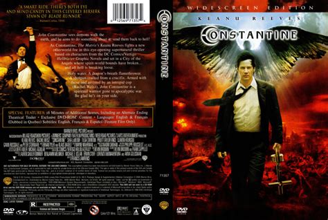 Constantine 2005 Ws R1 Movie Dvd