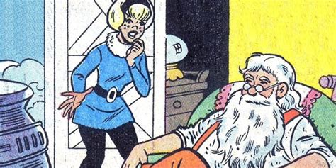 Sabrina The Teenage Witch And Santa Claus Discussed Faith And It Got Weird