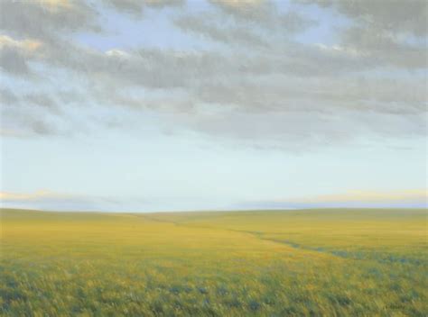 Eastern Wyoming Grasslands Western Landscape Landscape Paintings