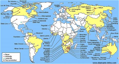 Carte Des Principaux Volcans Du Monde My Blog