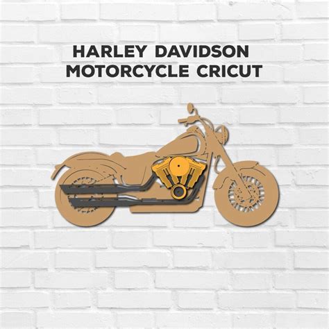 Harley Davidson Motorcycle Cricut Svg Masterbundles