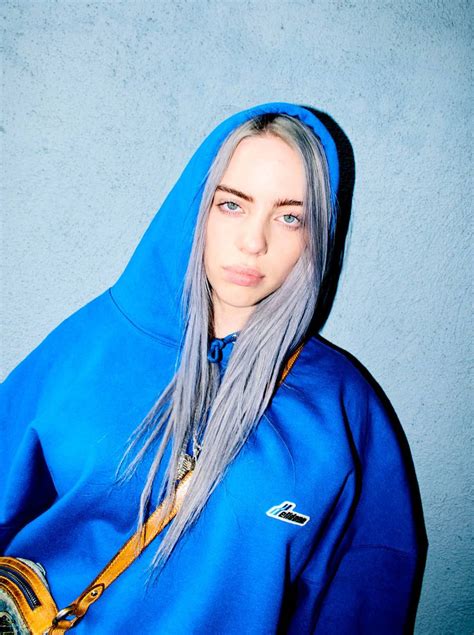 Billie Eilish Blue Hair Wallpapers Wallpaper Cave